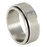 VE 5 Gebetsring Vater unser..., groß, rotierend, 65 mm<span class=prodhide>860403</span>