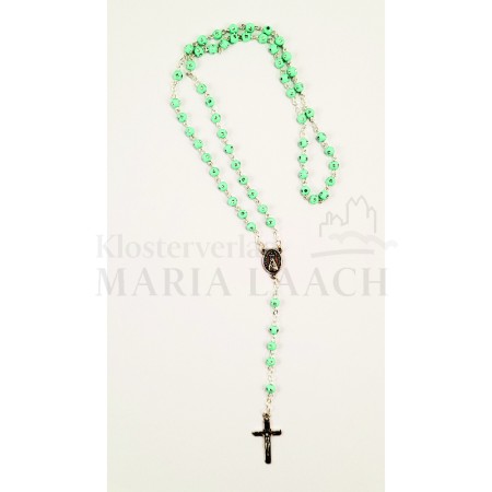 Rosenkranz türkise Perlen, 39 cm<span class=prodhide>860480</span>