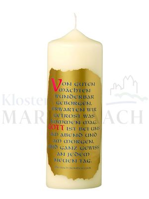Kerze Von guten Mächten, 200/70 mm<span class=prodhide>870021</span>