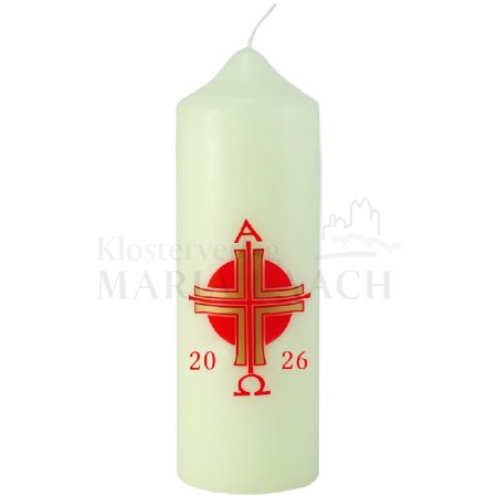 Osterkerze 2026, 180/60mm