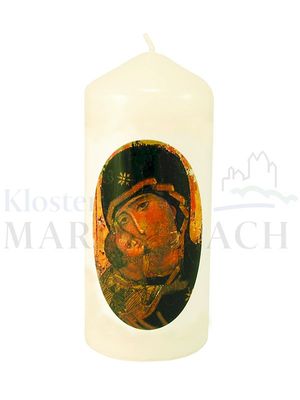 Kerze Madonna 120/50 mm<span class=prodhide>870807</span>