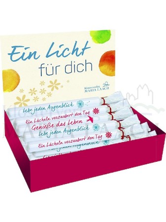 Nachfüllpack für Verkaufsdisplay 871311, 24 Kerzen<span class=prodhide>871338</span>