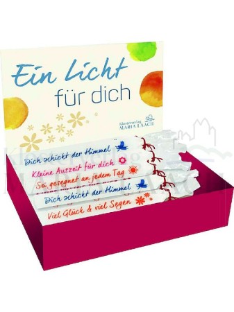 Nachfüllpack für Verkaufsdisplay 871318, 24 Kerzen<span class=prodhide>871339</span>