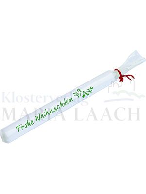 Kerze Frohe Weihnachten, 200/22 mm<span class=prodhide>871321</span>