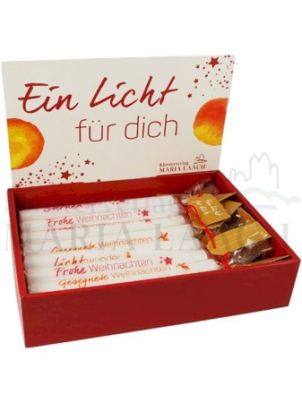 Nachfüllpack für Verkaufsdisplay 871329, 24 Kerzen<span class=prodhide>871340</span>