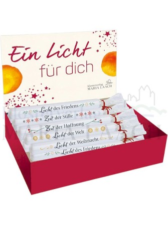 Nachfüllpack für Verkaufsdisplay 871336, 24 Kerzen<span class=prodhide>871337</span>