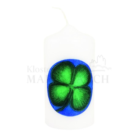 Kerze Kleeblatt 120/60 mm<span class=prodhide>871635</span>