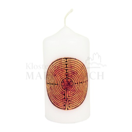 Kerze Labyrinth 120/60 mm<span class=prodhide>871636</span>