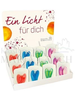 Nachfüllpack für Verkaufsdisplay 876009, 28 Kerzen, 4 x 7 Stück<span class=prodhide>876084</span>