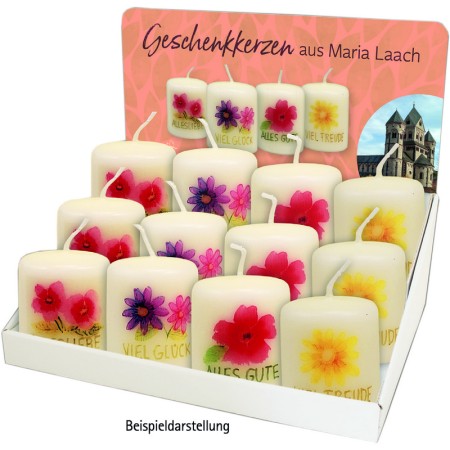 Nachfüllpack Spruchkerzen, 28 Kerzen, 4 x 7 Stück<span class=prodhide>876100</span>