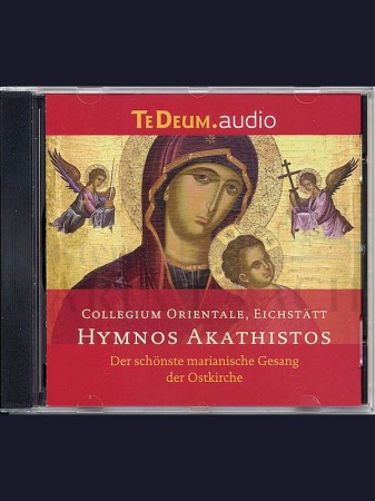CD Hymnos Akathistos<span class=prodhide>880105</span>