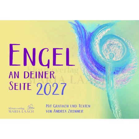 Tischkalender - Engel an deiner Seite 2027, 15,5 x 11 cm<span class=prodhide>172121</span>