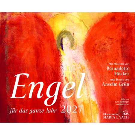 Kalender Engel für das ganze Jahr 2027, 22 x 18 cm<span class=prodhide>172111</span>