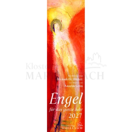 Lesezeichenkalender Engel für das ganze Jahr 2027, 6 x 21 cm<span class=prodhide>172114</span>
